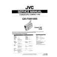 JVC GR-FXM405S Service Manual