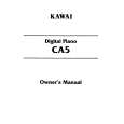 KAWAI CA5 Owners Manual