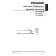 PANASONIC PT-LB50E Owners Manual