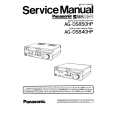 PANASONIC AG-DS850HP VOLUME 1 Service Manual