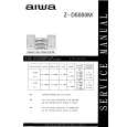 AIWA DXZ7000M Manual de Servicio