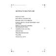 WHIRLPOOL PLC218W Manual de Usuario