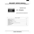 SHARP R-5L16 Manual de Servicio