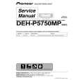 PIONEER DEH-P5750MP/XU/CN Instrukcja Serwisowa