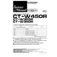 PIONEER CT-W450R Service Manual
