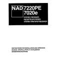 NAD 7020E Owners Manual