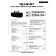 SHARP WQT238EBK Manual de Servicio