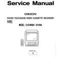 ORION 5196 COMBI Service Manual