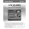 ROLAND VS-2480 Manual de Usuario