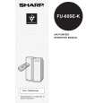 SHARP FU60SEK Owners Manual