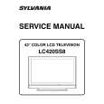 SYLVANIA LC420SS8 Manual de Servicio