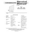 MITSUBISHI WD52825 Manual de Servicio