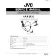 JVC HAF5XE / EG/EE/E Service Manual