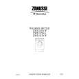 ZANUSSI ZWD1470W Owners Manual