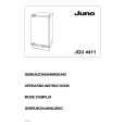 JUNO-ELECTROLUX IGU4411 Instrukcja Obsługi