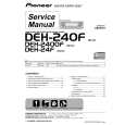 PIONEER DEH-2400F/XM/UC Service Manual