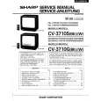 SHARP CV3710S Service Manual