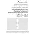 PANASONIC ER121PA1 Manual de Usuario