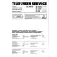 TELEFUNKEN CD300 E Service Manual