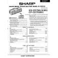 SHARP GXCD75E Instrukcja Serwisowa