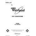 WHIRLPOOL AC1504XS0 Parts Catalog