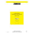 ZANUSSI ZWG3103 Owners Manual