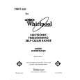 WHIRLPOOL RF398PXWW2 Parts Catalog
