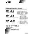 JVC MX-JE5 for AS Instrukcja Obsługi