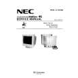 NEC MULTISYNC 4E Service Manual