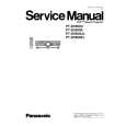 PANASONIC PTD5500E Owners Manual