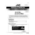 JVC AV610PRO Service Manual