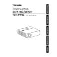 TOSHIBA TDP-TW90 Owners Manual