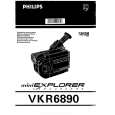 PHILIPS VKR6890/21 Owners Manual