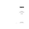 ZANUSSI ZI7235 Owners Manual