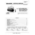 SHARP WQCH1600C/GY Service Manual