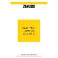 ZANUSSI ZCE620X Owners Manual