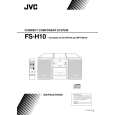 JVC FS-H10J Instrukcja Obsługi