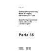 SCHULTHESS PERLA55WEISS Owners Manual