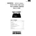 ONKYO CP-1280F Service Manual