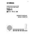 YAMAHA TSS-1 Manual de Usuario