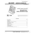 SHARP MDMT877 Manual de Servicio