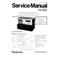 TECHNICS RSM22 Service Manual