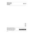 ZANKER ZKK165 Owners Manual