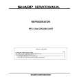 SHARP HFC-134A Service Manual