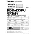PIONEER PDP-433PG/TLDPKBR Manual de Servicio