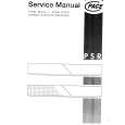 PACE PSR800 Service Manual