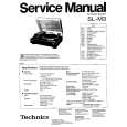 TECHNICS SL-M3 Service Manual