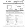 SHARP LC20A2M Service Manual