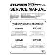 SYLVANIA 6240VD Service Manual
