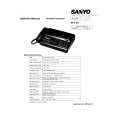 SANYO SFX30 Service Manual